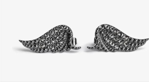 Серьги сережки Zadig & Voltaire
