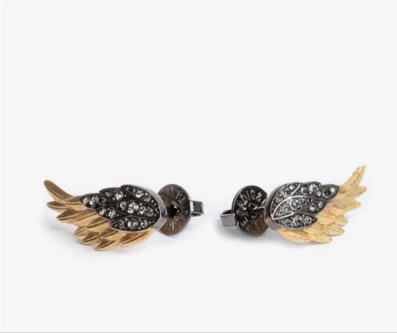 Серьги  сережки Zadig & Voltaire — фото 3