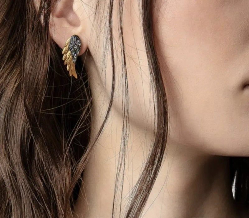 Серьги  сережки Zadig & Voltaire — фото 6