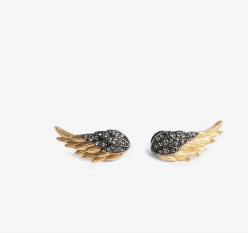 Серьги  сережки Zadig & Voltaire — фото 7