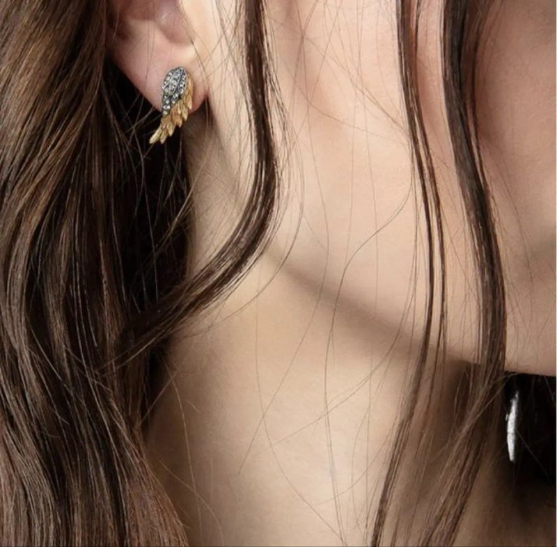 Серьги  сережки Zadig & Voltaire — фото 8