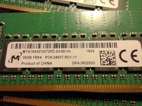 Серверна DDR4 DDR3 32GB 16Gb 8Gb 4Gb ECC reg 3200 2933 2666 2400 2133 12800
