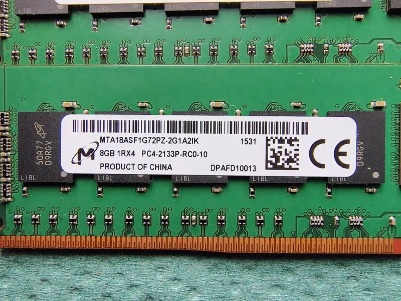 Серверна DDR4 DDR3 32GB 16Gb 8Gb 4Gb ECC reg 3200 2933 2666 2400 2133 12800 — фото 4