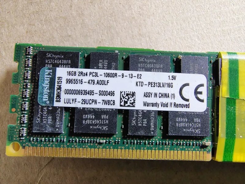 Серверна DDR4 DDR3 32GB 16Gb 8Gb 4Gb ECC reg 3200 2933 2666 2400 2133 12800 — фото 8