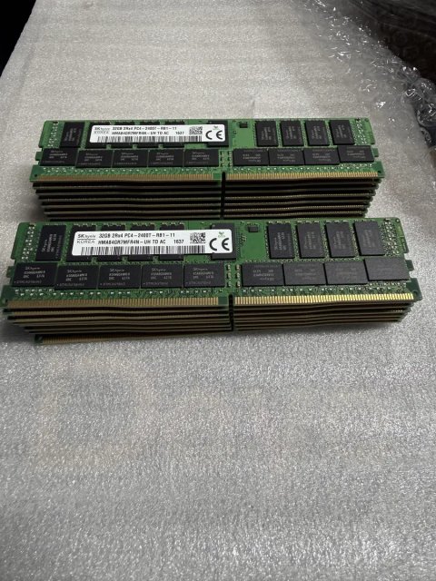 Серверна оперативна памʼять RAM DDR4 ECC 2666V HPE 32Gb 2rx4