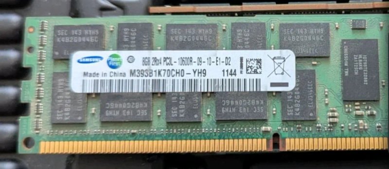 Серверна оперативна память DDR3 REG ECC 8gb 16gb і 32gb частота 1333 1600  1866мгц — фото 3