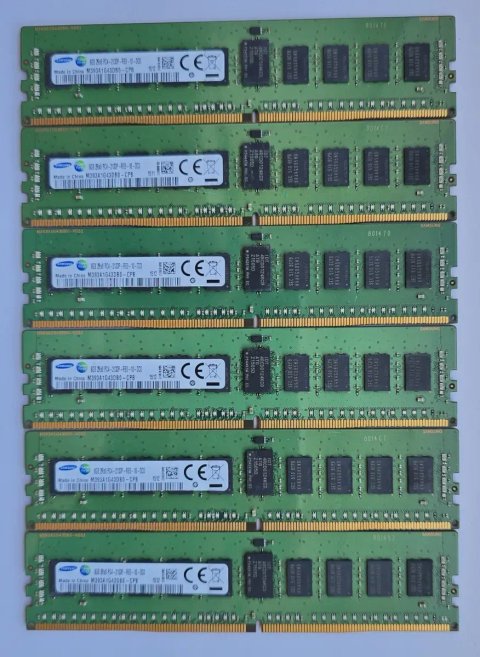 Серверна пам'ять 8Gb DDR4 ECC REG PC4-2400T PC4-2133P RDIMM