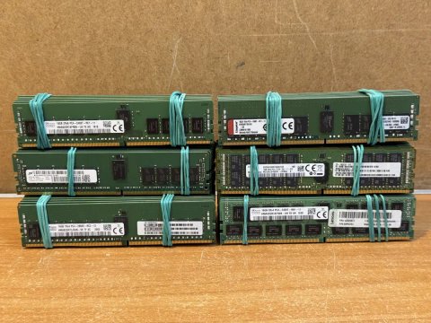 Серверна пам'ять DDR4 16Gb PC4-2133P/2400T/2666V ECC REG 2133 Mhz/ 2400 Mhz/ 2666 Mhz