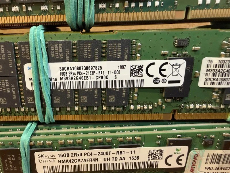 Серверна пам'ять DDR4 16Gb PC4-2133P/2400T/2666V ECC REG 2133 Mhz/ 2400 Mhz/ 2666 Mhz — фото 2
