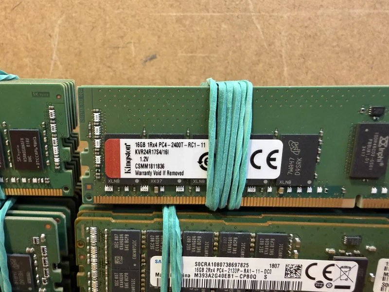 Серверна пам'ять DDR4 16Gb PC4-2133P/2400T/2666V ECC REG 2133 Mhz/ 2400 Mhz/ 2666 Mhz — фото 3