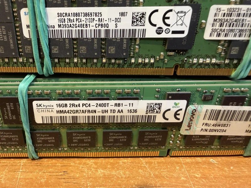 Серверна пам'ять DDR4 16Gb PC4-2133P/2400T/2666V ECC REG 2133 Mhz/ 2400 Mhz/ 2666 Mhz — фото 4