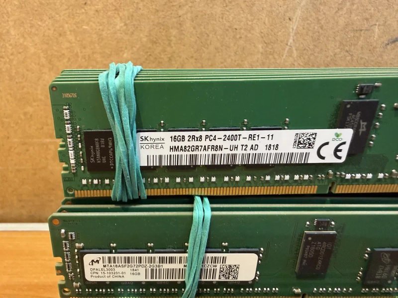 Серверна пам'ять DDR4 16Gb PC4-2133P/2400T/2666V ECC REG 2133 Mhz/ 2400 Mhz/ 2666 Mhz — фото 5