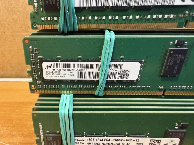 Серверна пам'ять DDR4 16Gb PC4-2133P/2400T/2666V ECC REG 2133 Mhz/ 2400 Mhz/ 2666 Mhz — фото 6