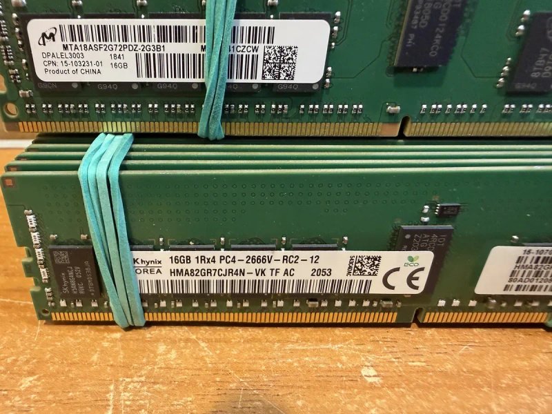 Серверна пам'ять DDR4 16Gb PC4-2133P/2400T/2666V ECC REG 2133 Mhz/ 2400 Mhz/ 2666 Mhz — фото 7