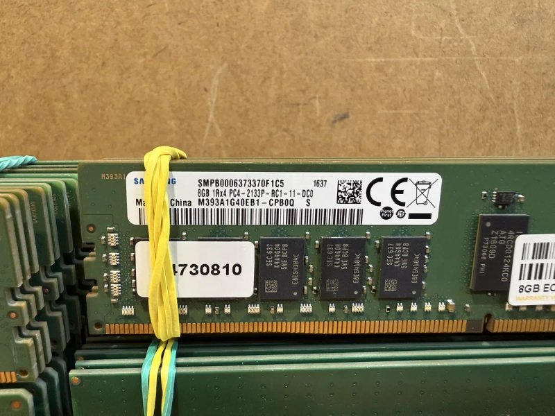 Серверна пам'ять DDR4 8Gb PC4-2133P/2400T/2666V ECC REG 2133 Mhz/ 2400 Mhz/ 2666 Mhz — фото 3