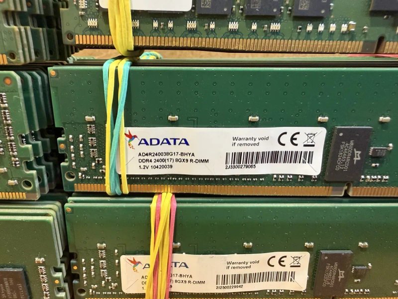 Серверна пам'ять DDR4 8Gb PC4-2133P/2400T/2666V ECC REG 2133 Mhz/ 2400 Mhz/ 2666 Mhz — фото 4