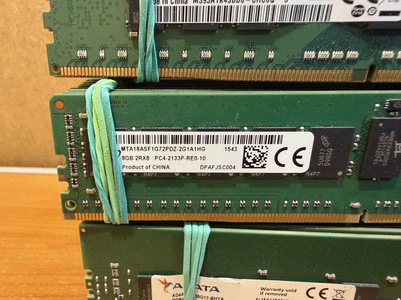 Серверна пам'ять DDR4 8Gb PC4-2133P/2400T/2666V ECC REG 2133 Mhz/ 2400 Mhz/ 2666 Mhz — фото 6