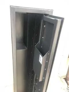 Сейф для рушниці під 1 рушницю Сейф 1000*200*200 з полицею — фото 2