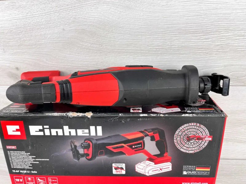 Шабельна пила Einhell TE-AP 18/26 Li - Solo  тушка — фото 2