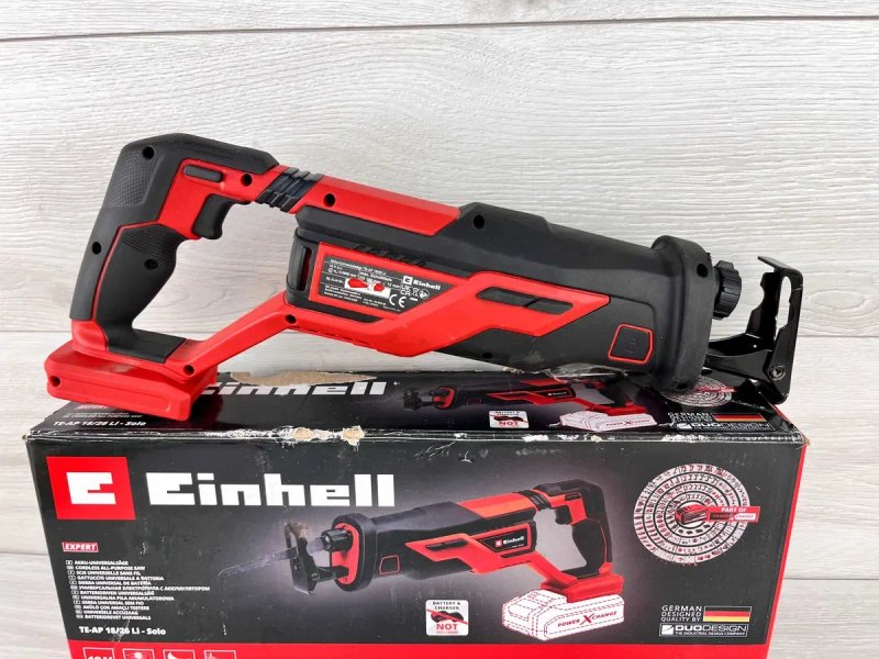 Шабельна пила Einhell TE-AP 18/26 Li - Solo  тушка — фото 3