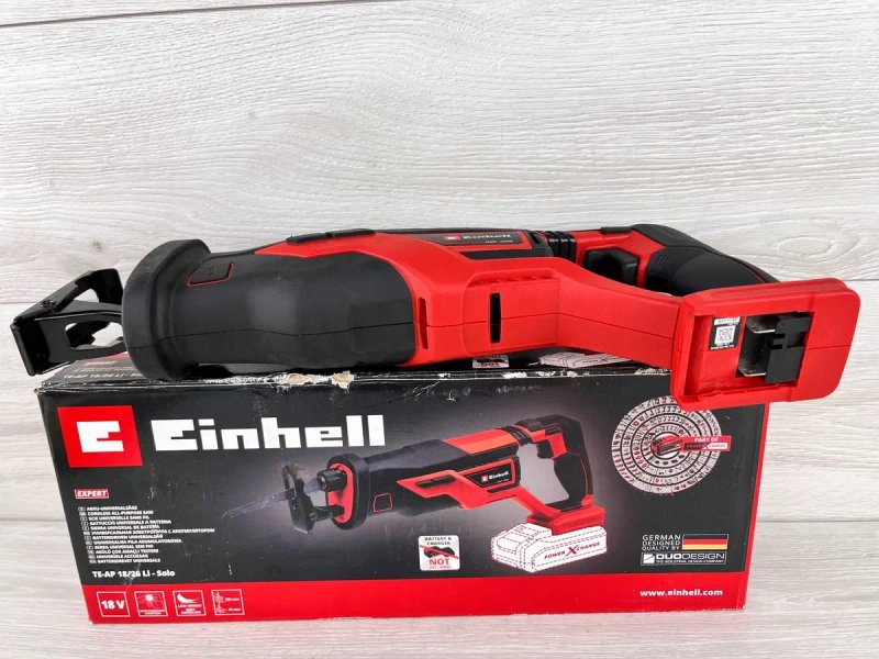 Шабельна пила Einhell TE-AP 18/26 Li - Solo  тушка — фото 4