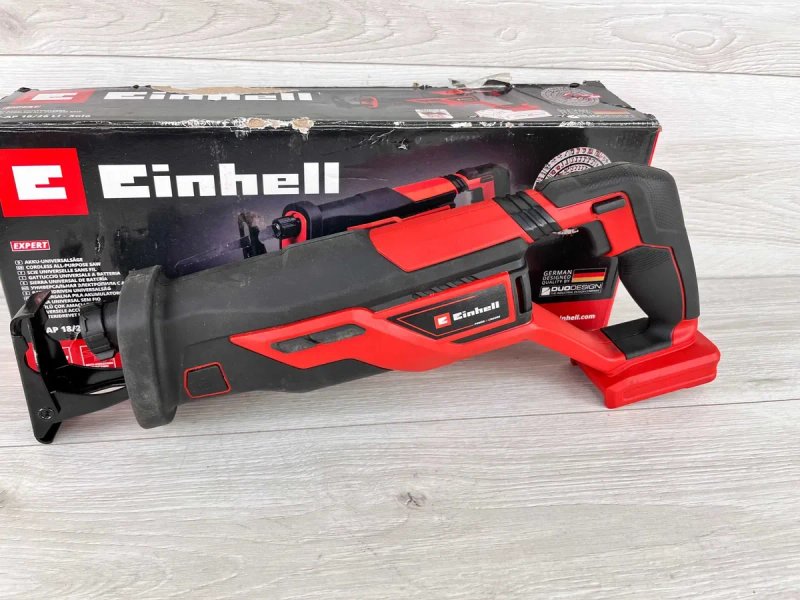 Шабельна пила Einhell TE-AP 18/26 Li - Solo  тушка — фото 7