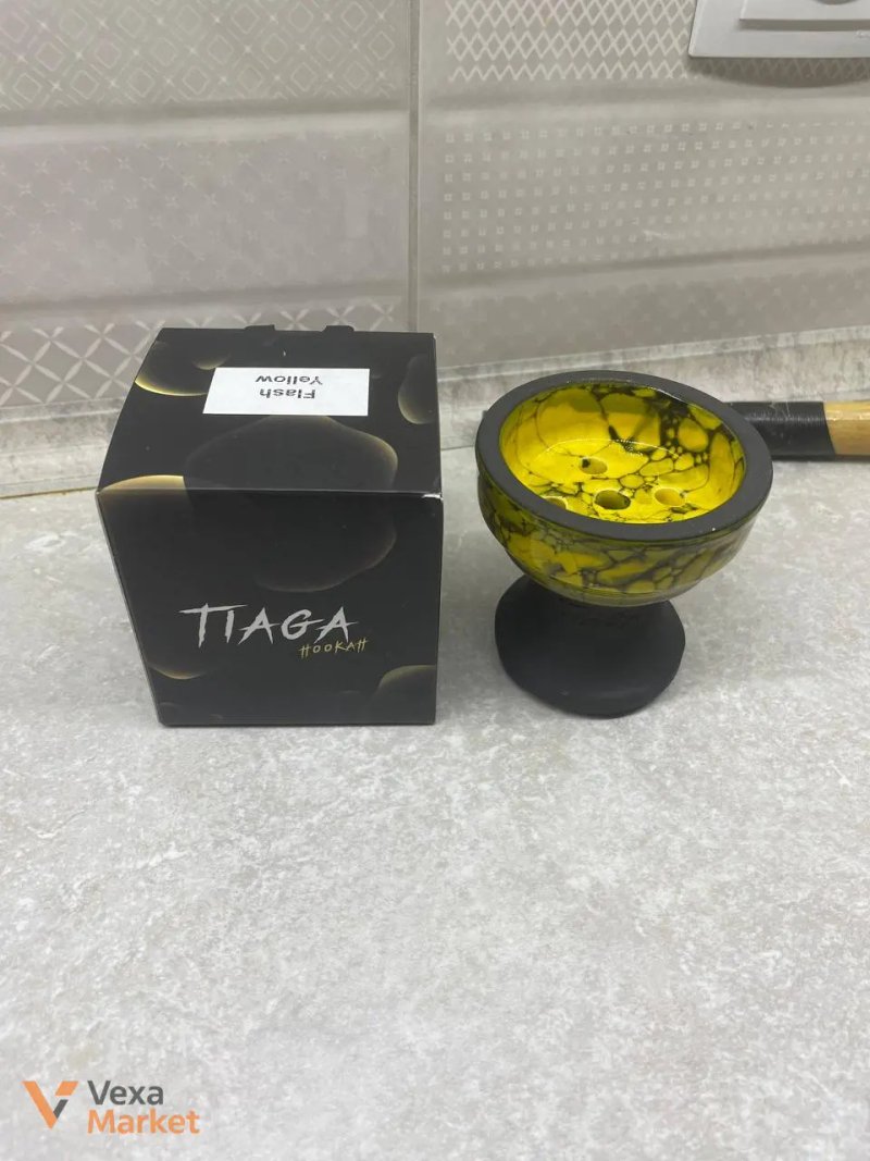 Шахта Sky Hookah Classic, мундштук Karma, мундштук Rider, чаша Tiaga, меласоуловлювач, щипці, персональний мундштук — фото 3