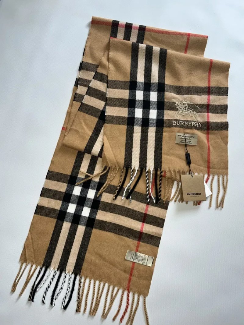 Шарф Burberry / Шарф Барбері — фото 2