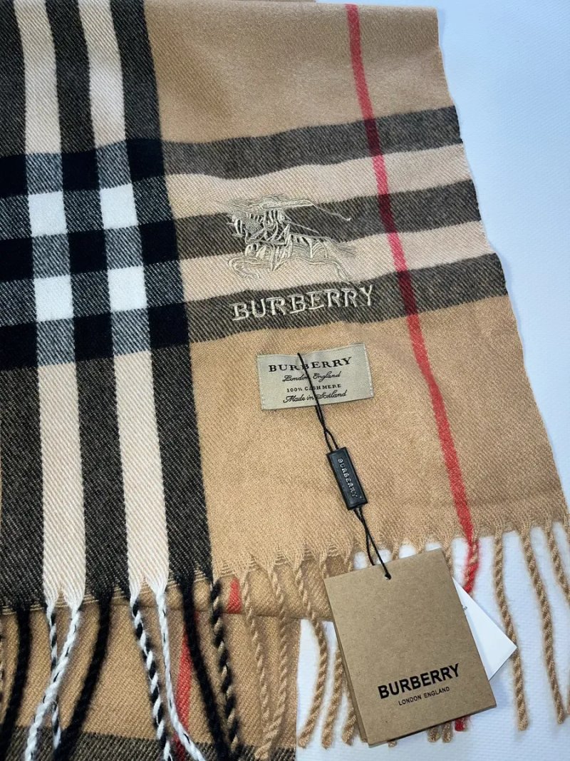 Шарф Burberry / Шарф Барбері — фото 3