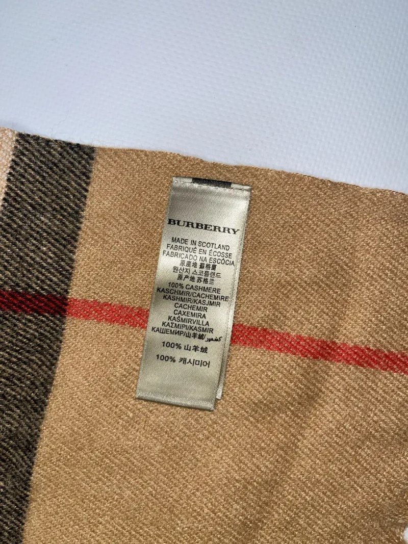 Шарф Burberry / Шарф Барбері — фото 6