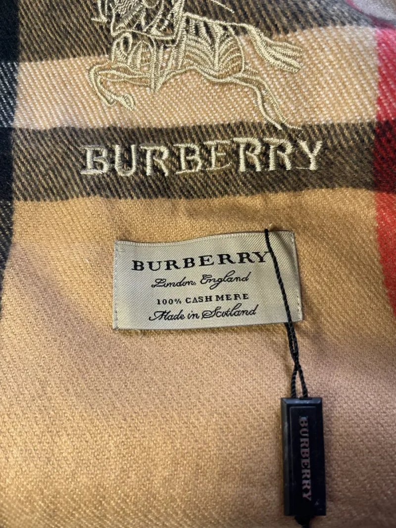 Шарф Burberry / Шарф Барбері — фото 8
