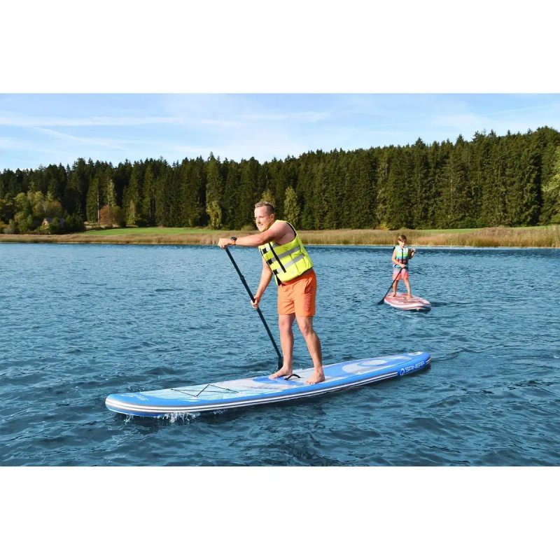 3 ШАРИ SUP SPINERA Professional Rental САП 12'0 борд board доска дошка SUP 2 шари слоя САП доска надувна Stand Up Paddle board борд SUB SAP надувная — фото 5