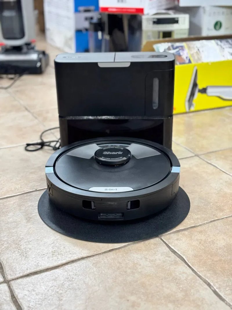 Shark AI Ultra 2-in-1 Robot Self-Empty миючий робот пилосос — фото 2
