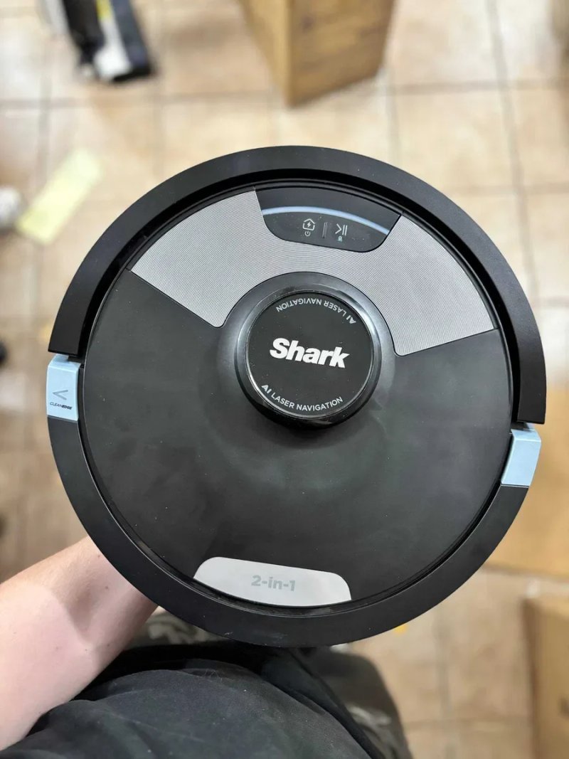 Shark AI Ultra 2-in-1 Robot Self-Empty миючий робот пилосос — фото 6