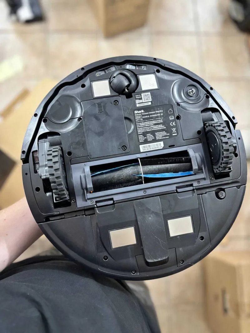 Shark AI Ultra 2-in-1 Robot Self-Empty миючий робот пилосос — фото 7