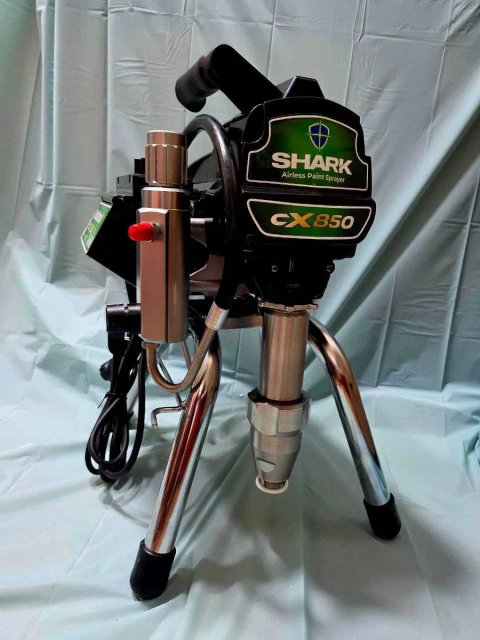 Shark CX850 (Акула) фарбувальний безповітряний апарат окрасочный