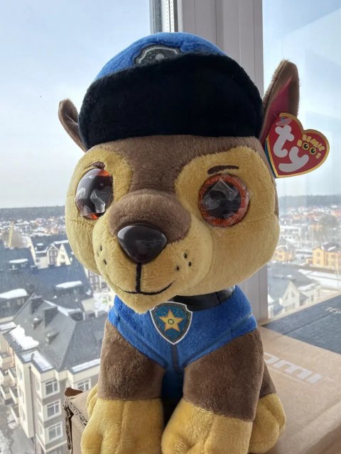 Щенячий патруль 25 см гонщик