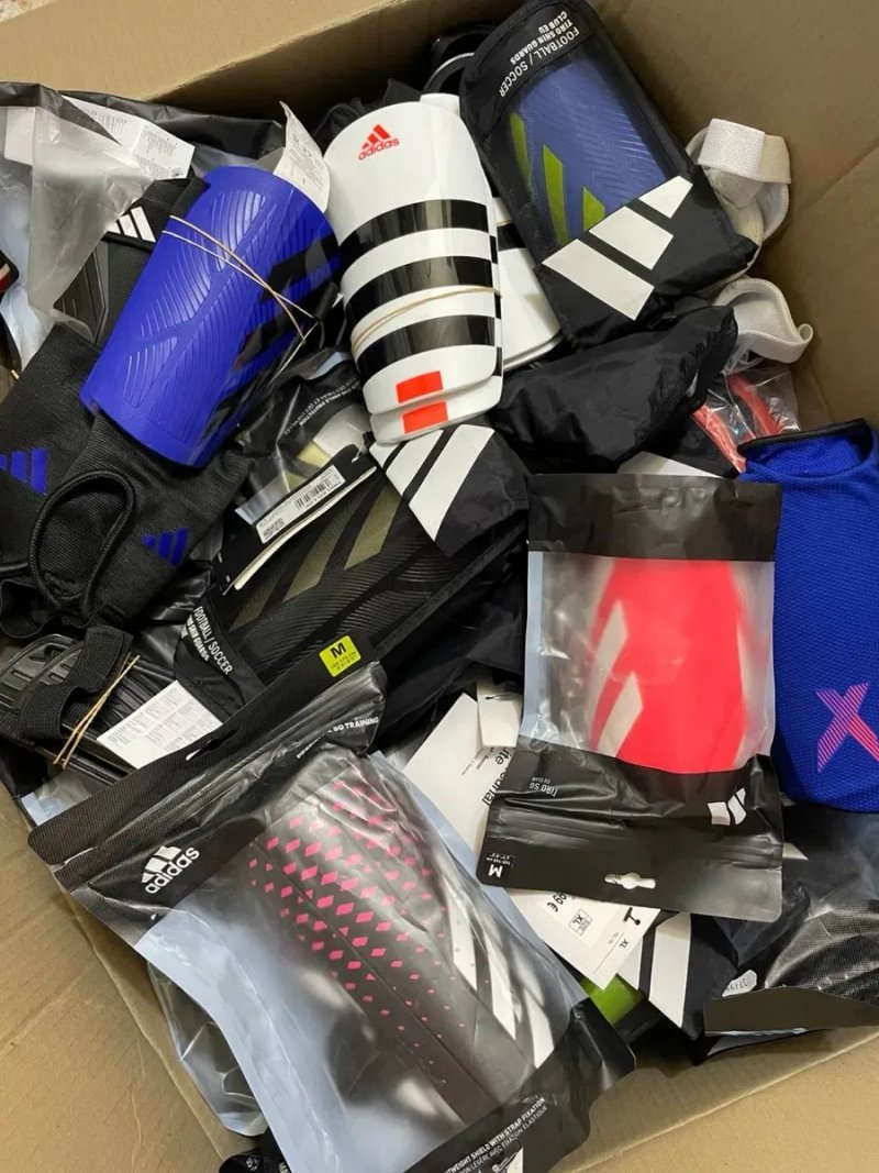 Щитки футбольні adidas nike puma опт оптом — фото 2