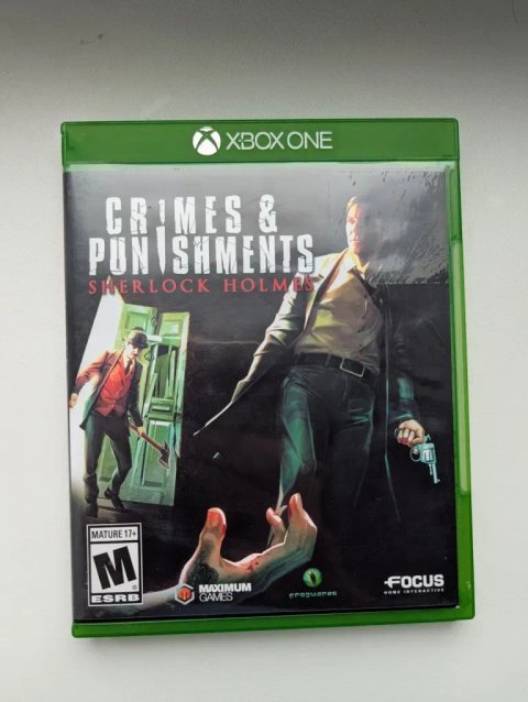 Sherlock Holmes Crimes and Punishment ігри игры диски на Xbox one series x s