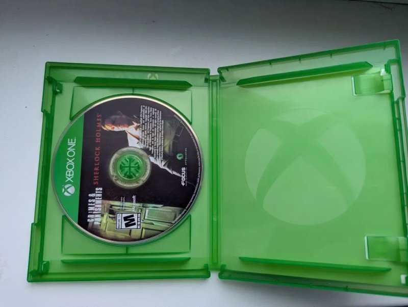 Sherlock Holmes Crimes and Punishment ігри игры диски на Xbox one series x s — фото 3