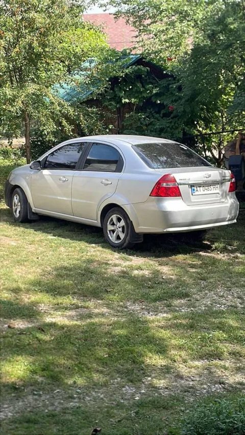 Шевроле авео 1.6 газ/бенз; кондиціонер