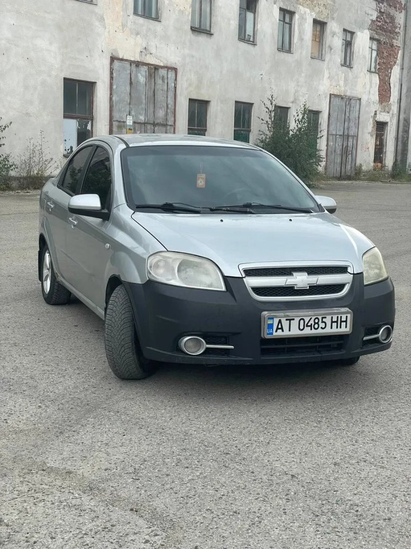 Шевроле авео 1.6 газ/бенз; кондиціонер — фото 3
