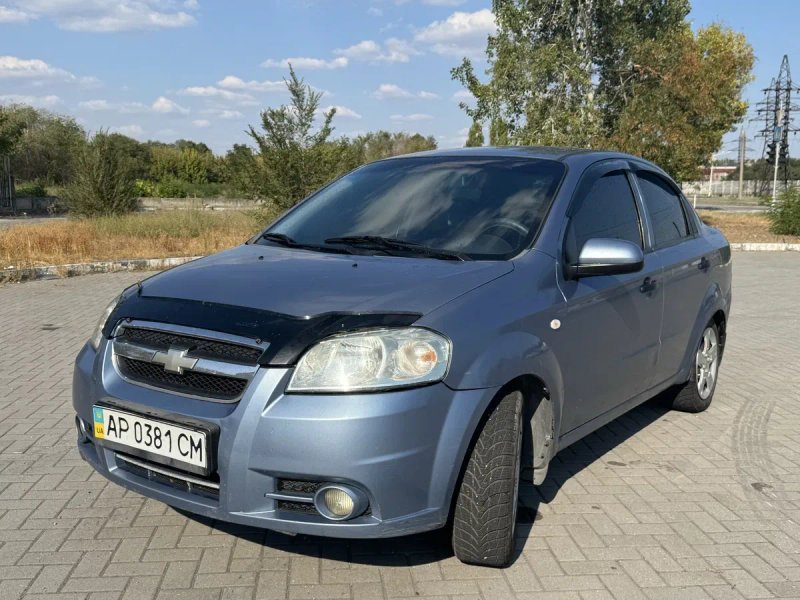 Шевроле Авео  Газ/Бензин Евро 4 Кондиционер Гур — фото 3