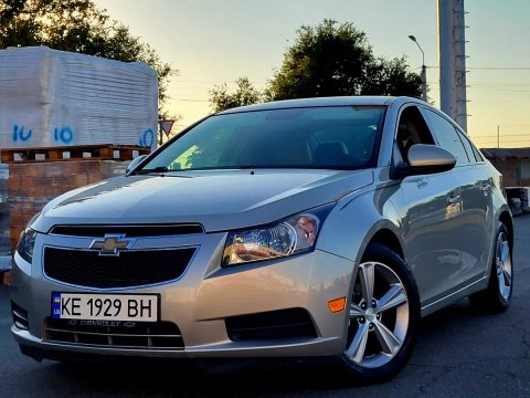 Шевроле Круз-1,4 Автомат