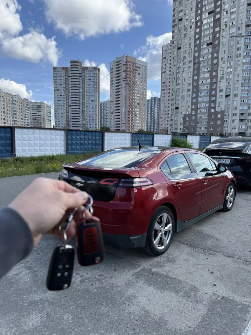 Шевроле вольт гибрид — фото 2