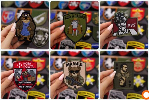 Шеврони патчі вишиті з гумором.Топові шеврони