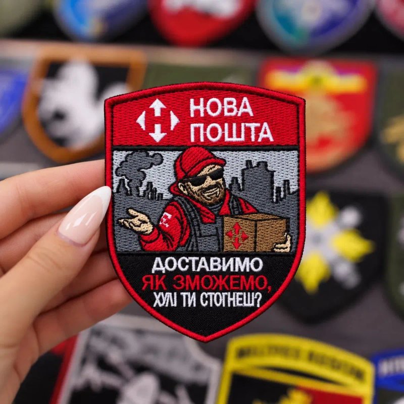 Шеврони патчі вишиті з гумором.Топові шеврони — фото 2