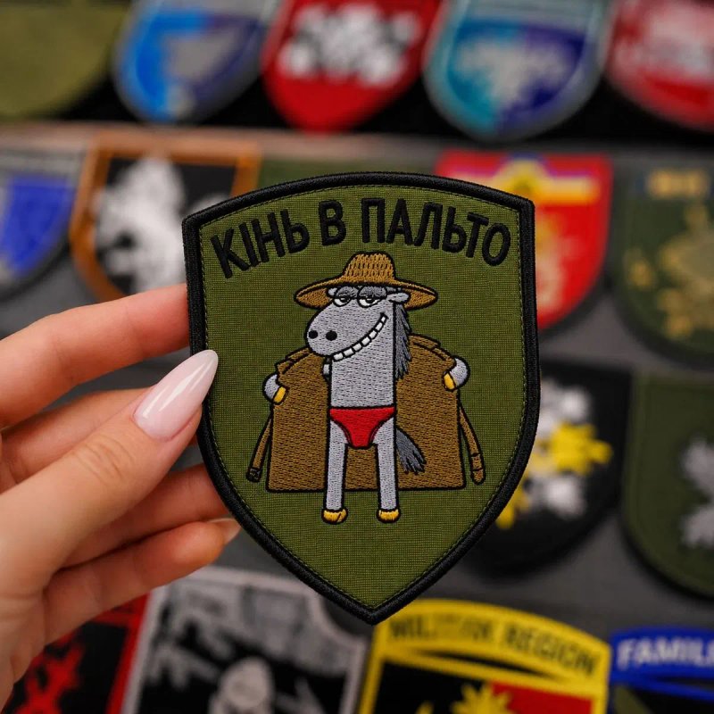 Шеврони патчі вишиті з гумором.Топові шеврони — фото 5