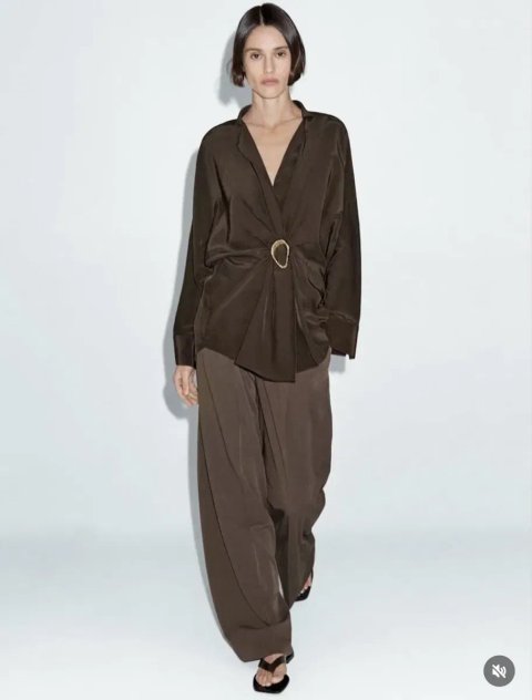 Шикарна рубашка Massimo Dutti