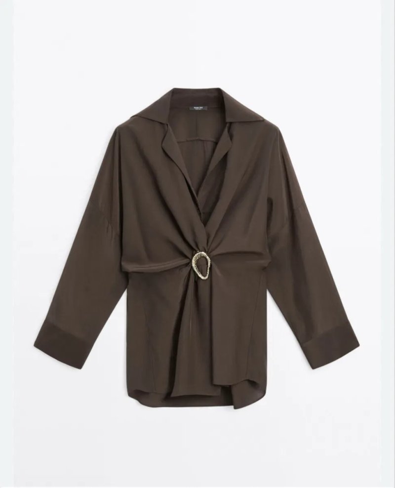 Шикарна рубашка Massimo Dutti — фото 2